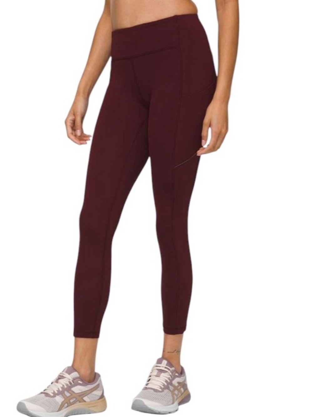 Lululemon Speed Up Tight Athletic Legging 25" Garnet Size 4